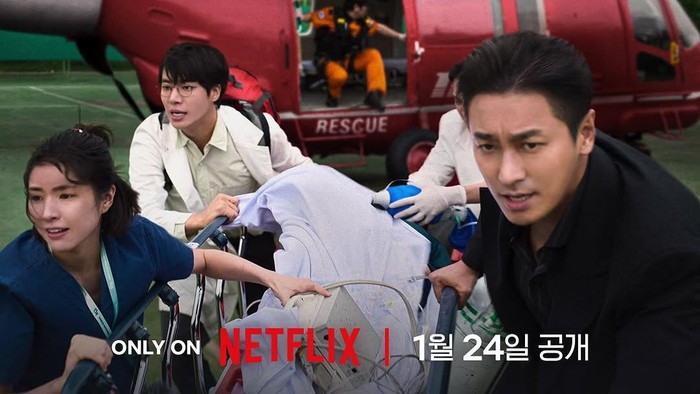 Sinopsis The Trauma Code: Heroes on Call, Drama Medis Penuh Aksi di Netflix