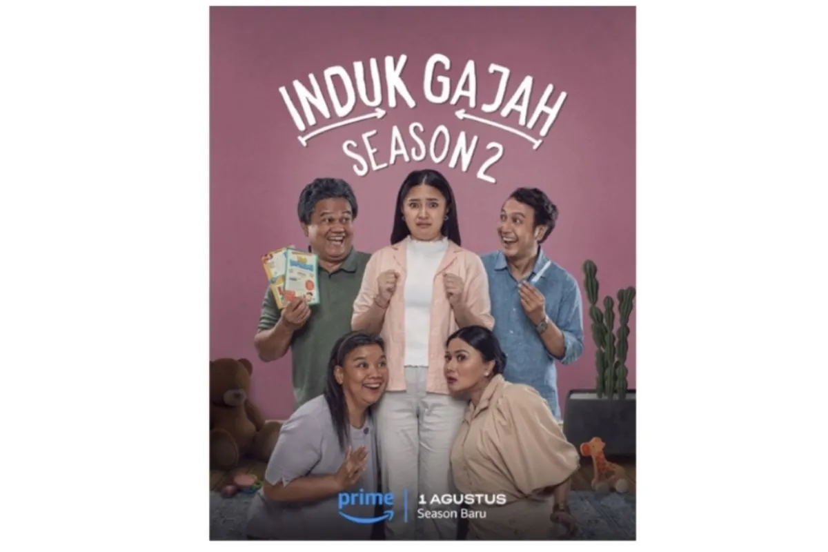 Sinopsis Induk Gajah 2 yang diperankan Marshanda dan Dimas Anggara