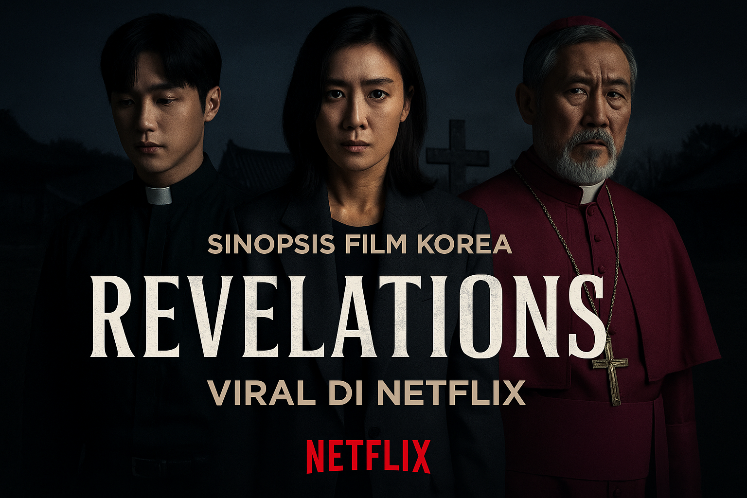 Sinopsis Film Korea REVELATIONS (2025) yang Viral di Netflix 