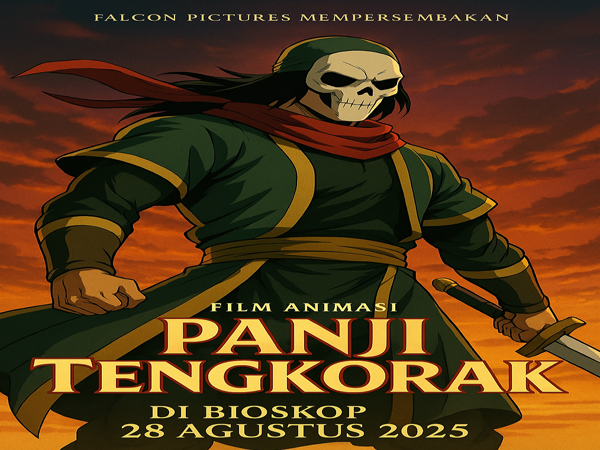 Film Animasi Baru Indonesia, Sinopsis Film Panji Tengkorak 2025