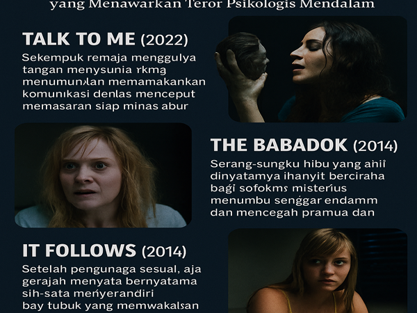 Tiga Rekomendasi Film Horor Di 2025 Seremnya Bikin Kepikiran