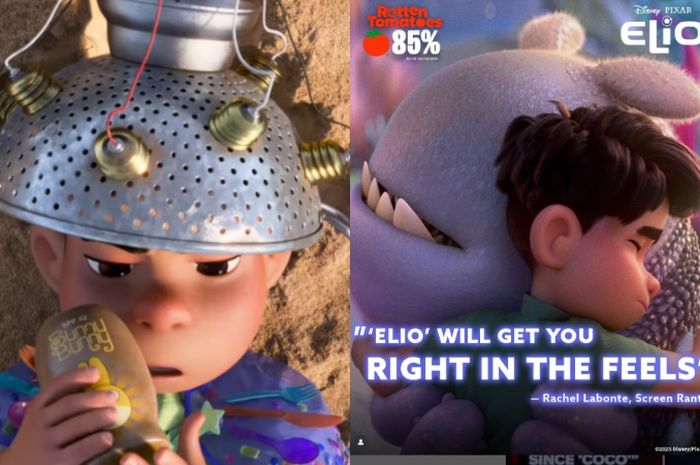 Sinopsis Film Elio Animasi Terbaru Disney dan Pixar, Hadirkan Petualangan Seru di Galaksi Luar Angkasa