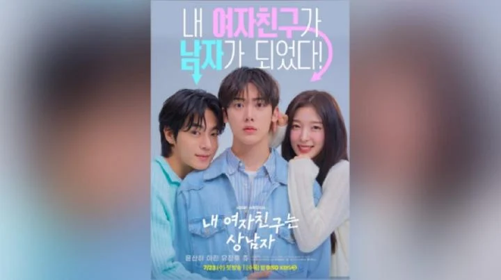 Sinopsis My Girlfriend is The Man, Drama Korea Terbaru Arin OH MY GIRL