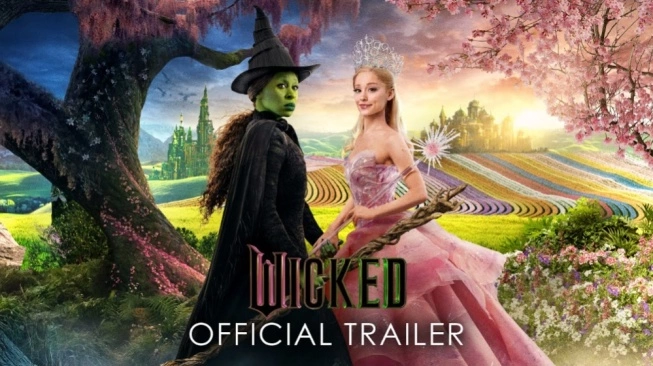 Sinopsis Film Terbaru Wicked Ketika Ariana Grande Jadi Penyihir Cantik