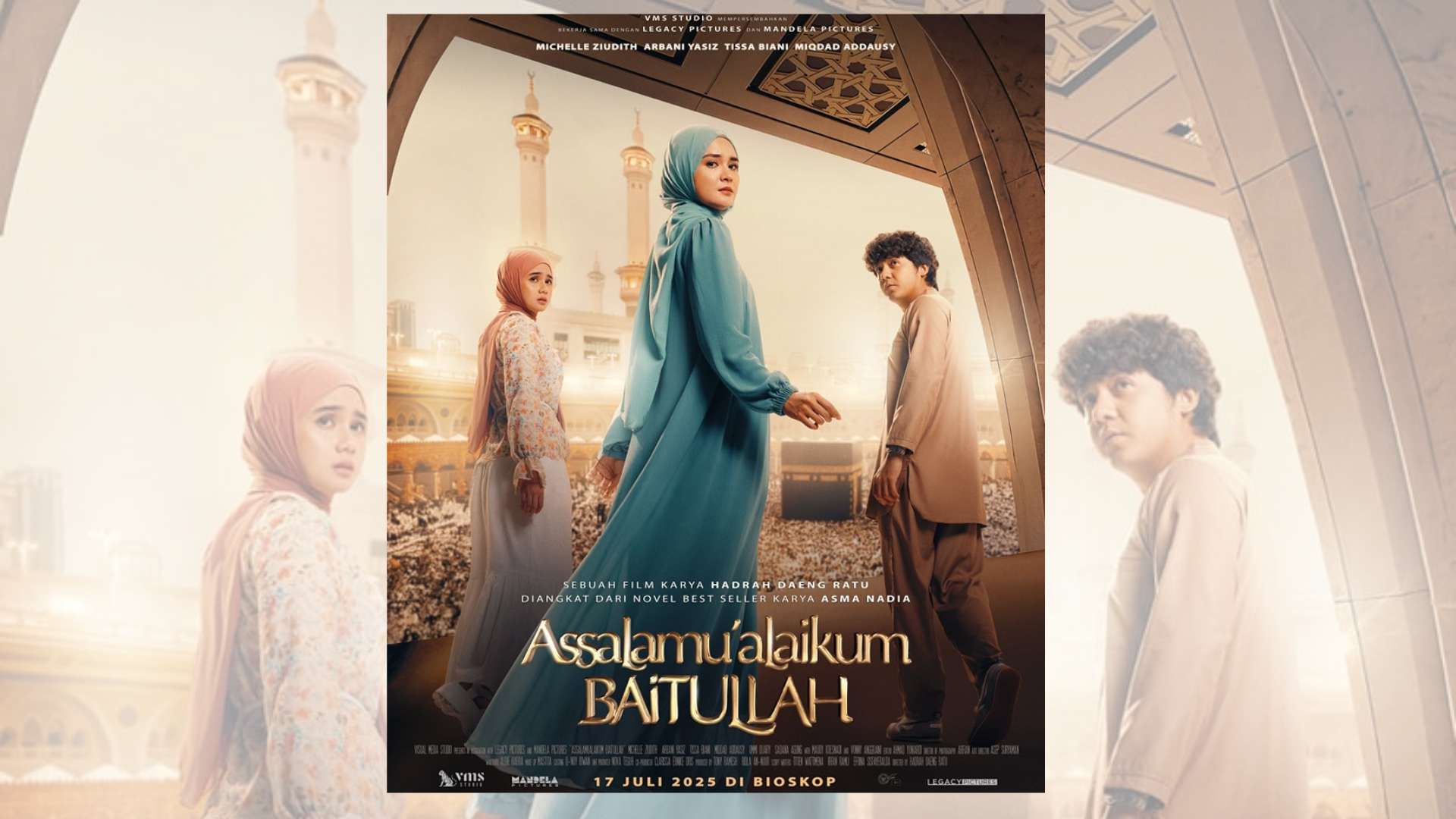 Sinopis Film Assalamualaikum Baitullah Angkat Luka dan Harapan Baru