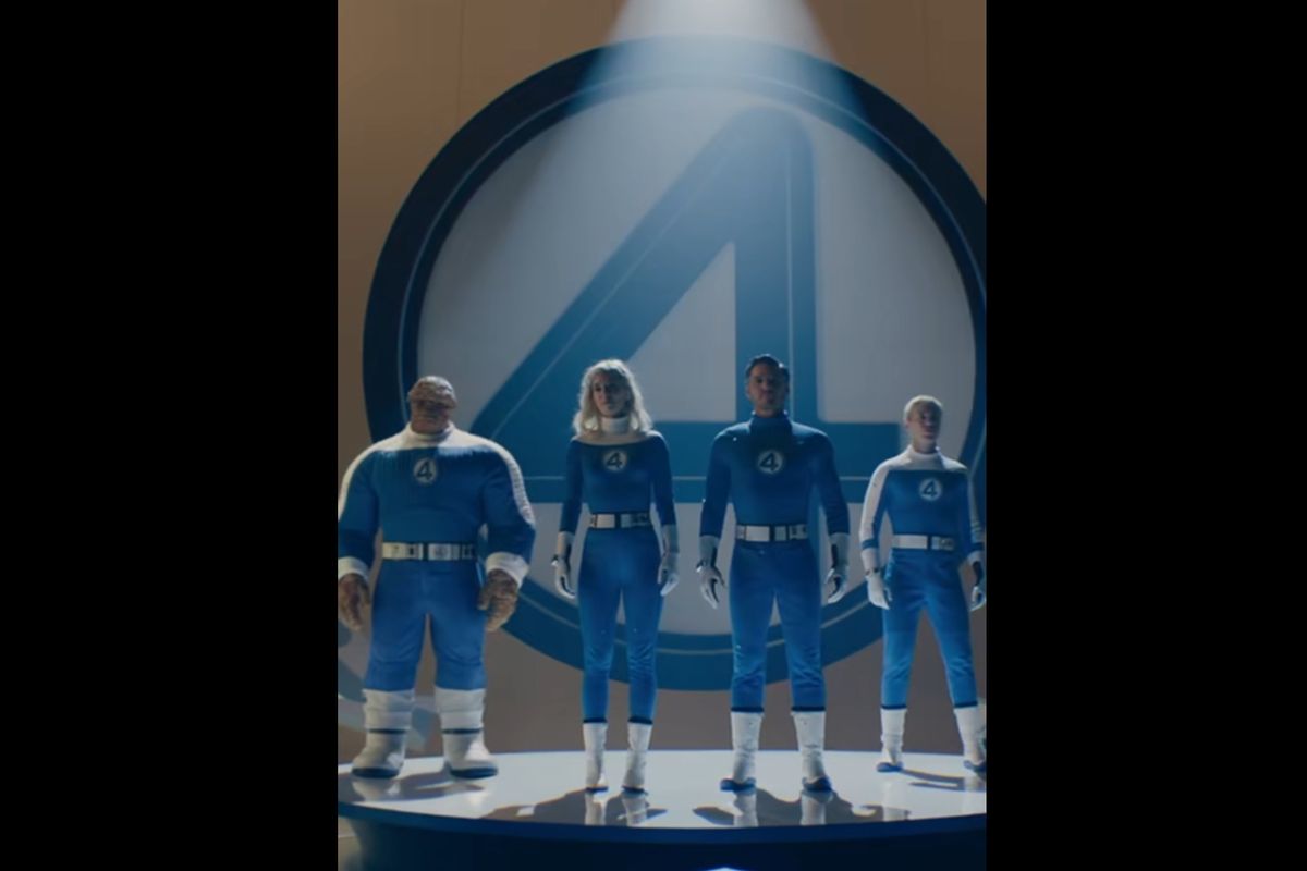 Review Film The Fantastic Four: First Steps, Awal Baru yang Segar