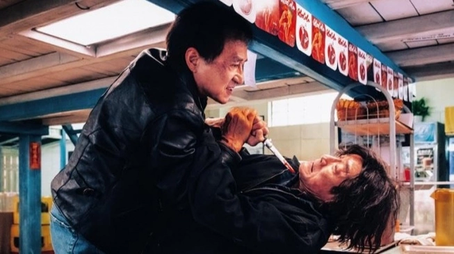 Tanpa Stuntman Ini 5 Proses di Balik Layar The Shadows Edge Film Terbaru Jackie Chan