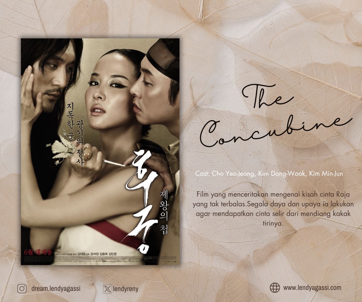 The Concubine Ambisi Tahta dan Cinta yang Mematikan