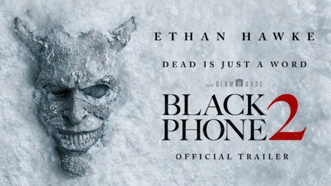 The Grabber Kembali Menghantui, Simak Trailer Resmi Black Phone 2