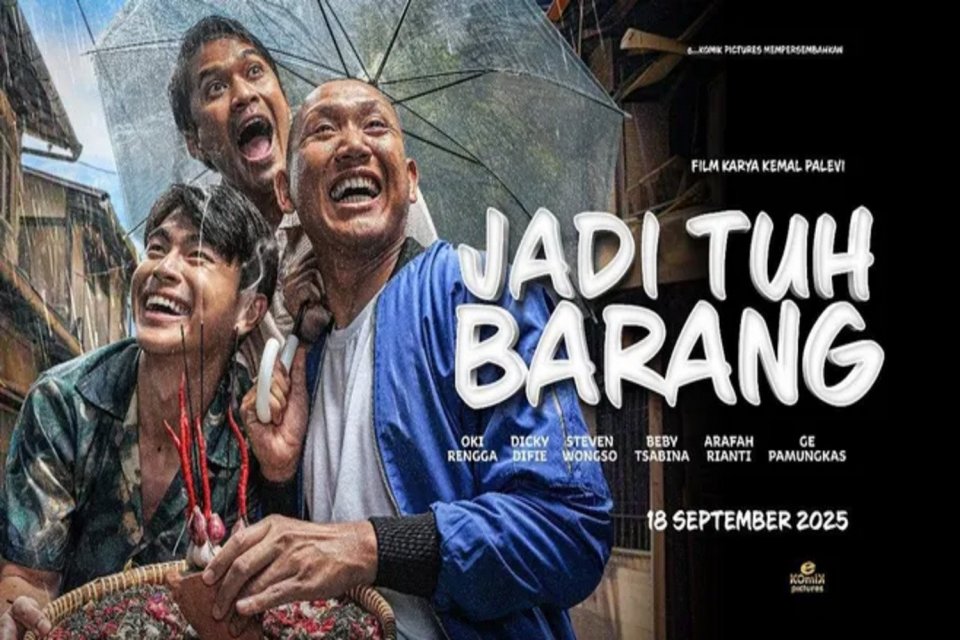 Sinopsis Jadi Tuh Barang, Karya Terbaru Kemal Palevi yang Paling Ditunggu