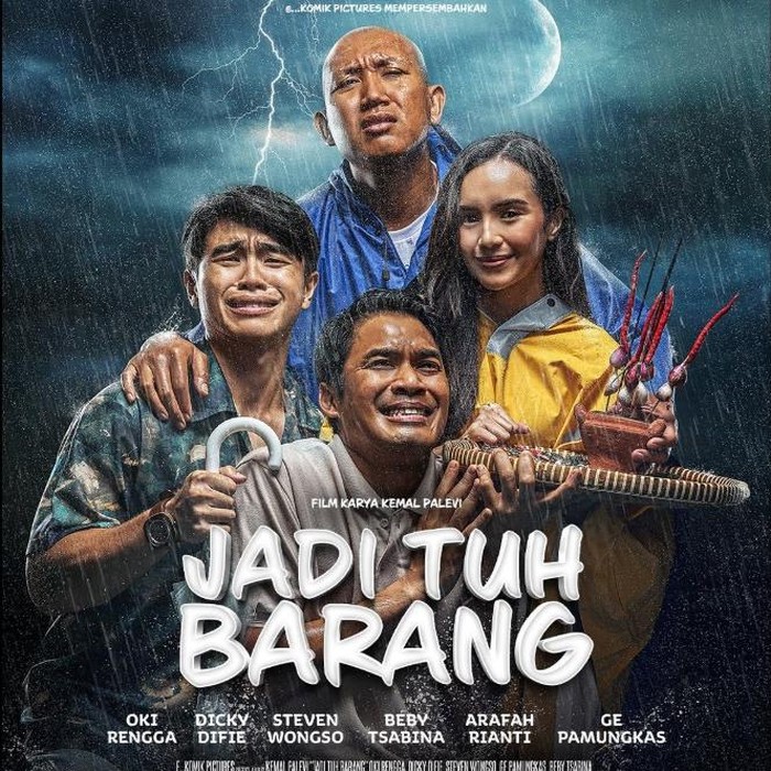 Sinopsis dan Jadwal Tayang Film Jadi Tuh Barang di Bioskop Surabaya