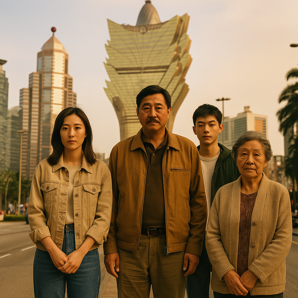 Macau Family / The Supporters (2022): C-Drama Keluarga di Tengah Gemerlap Dunia Kasino Modern