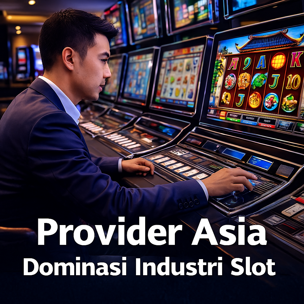 Mengapa Provider Asia Mendominasi Pasar Slot Selama 5 Tahun Terakhir?